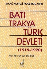 Batı Trakya Türk Devleti (1919-1920)