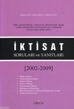İktisat Soruları ve Yanıtları (2002-2009)