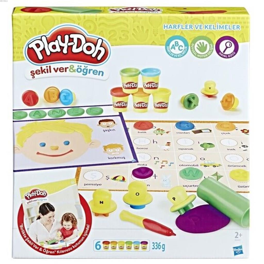 Hasbro Play-Doh Harfleri Ve Kelimeleri Öğrn. B3407