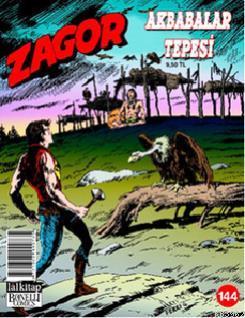 Zagor Sayı: 144 - Akbabalar Tepesi