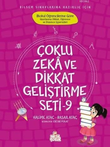 Çoklu Zeka ve Dikkat Geliştirme Seti 9