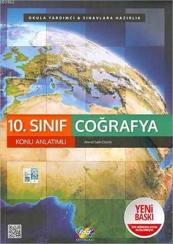 FDD Yayınları 10. Sınıf Coğrafya Konu Anlatımlı FDD 