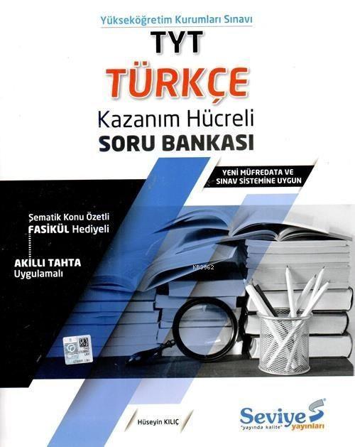 Seviye Yayınları TYT Türkçe Kazanım Hücreli Soru Bankası Seviye 