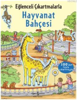 Eğlenceli Çıkartmalarla Hayvanat Bahçesi