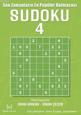 Sudoku 4; Son Zamanların En Popüler Bulmacası