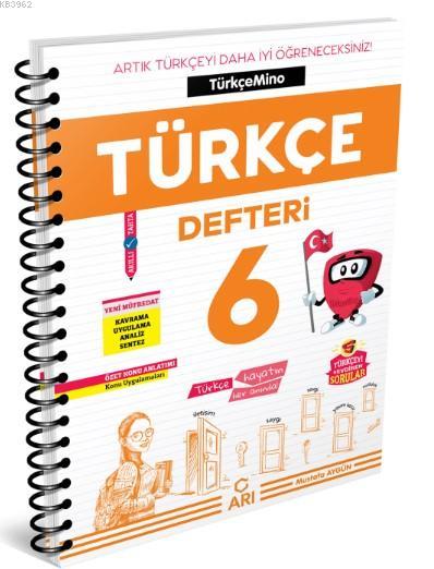 TürkçeMino Türkçe Defteri 6. Sınıf