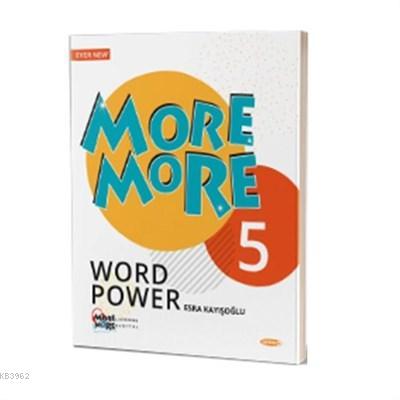 Kurmay Yayınevi 5.Sınıf More & More Englısh Wordpower (Kelime Bankası)