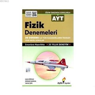 Aydın Yayınları AYT Fizik 30 Deneme