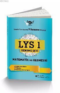 LYS 1 Matematik ve Geometri Deneme Seti; Sınavla Tam Uyumlu 7 Deneme Kitapçığı