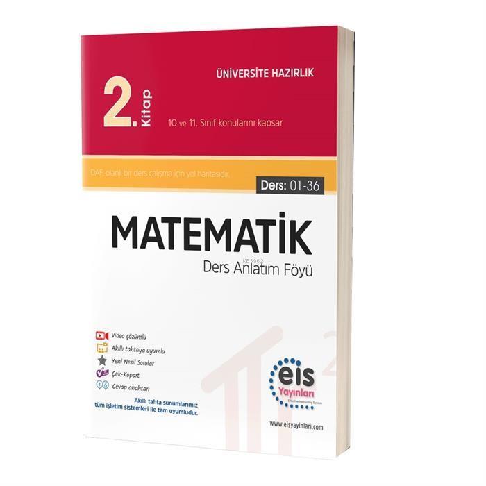 EİS YKS Matematik Ders Anlatım Föyü 2