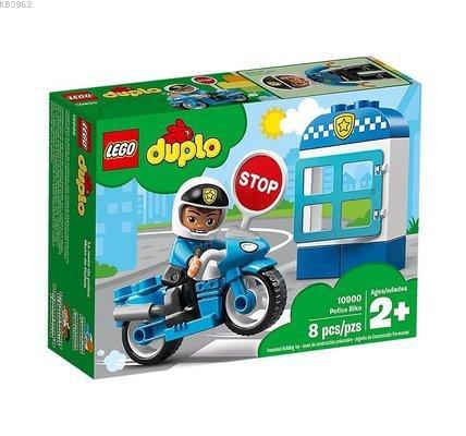 Lego Duplo 10900 Polis Motosikleti