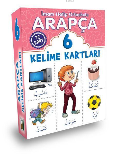 Arapça Kelime Kartları (6. Sınıf)