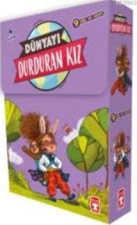 Dünyayı Durduran Kız Set (4 Kitap)