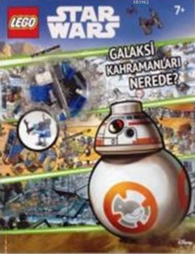 Disney Lego Star Wars Galaksi Kahramanları Nerede?