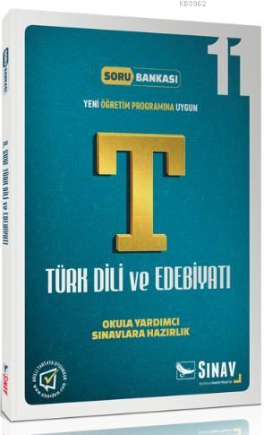 Sınav Dergisi Yayınları 11. Sınıf Türk Dili ve Edebiyatı Soru Bankası Sınav Dergisi 
