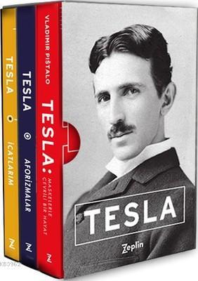 Tesla Seti Kutulu-3 Kitap Takım