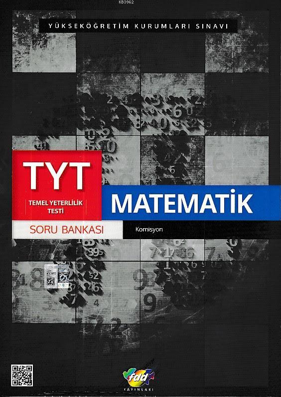 FDD Yayınları TYT Matematik Soru Bankası FDD 