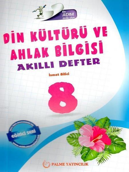 8. Sınıf Din Kültürü ve Ahlak Bilgisi Akıllı Defter