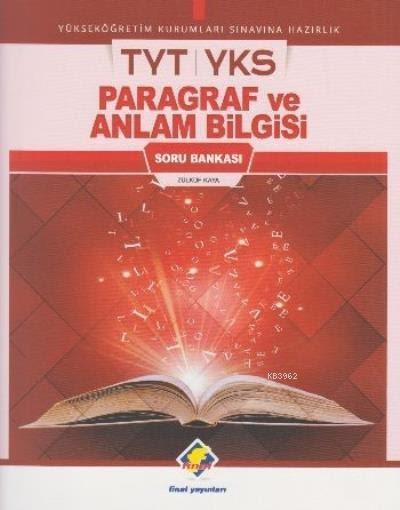 Final Yayınları TYT AYT Paragraf ve Anlam Bilgisi Soru Bankası Final 