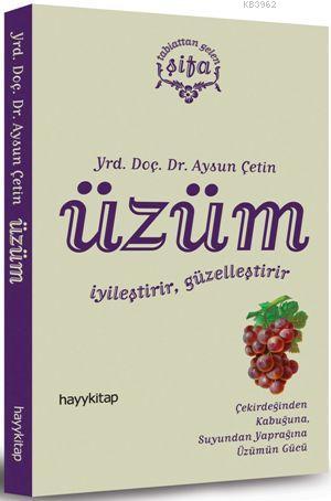 Üzüm; İyileştirir, Güzelleştirir