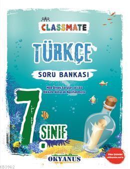 Okyanus Yayınları 7. Sınıf Türkçe Classmate Soru Bankası Okyanus Y