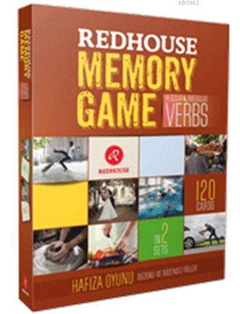 Redhouse Memory Game: Regular - Irregular Verbs 2; Hafıza Oyunu - Düzenli ve Düzensiz Fiiller