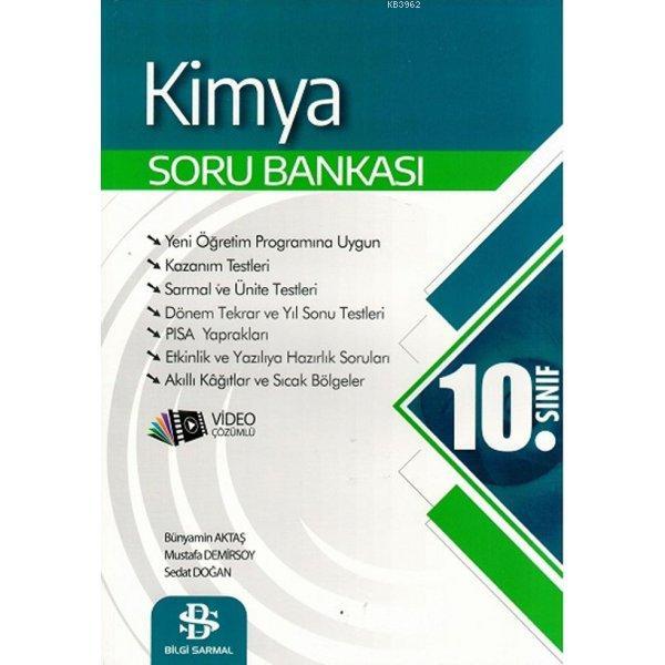 Acil 10.Sınıf Sarmal Soru Bankası Kimya