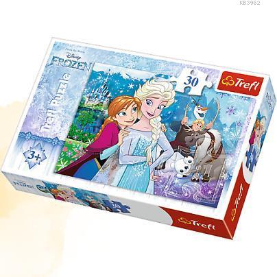 Trefl Puzzle 18225 Frozen Unleash the Magic 30 Par