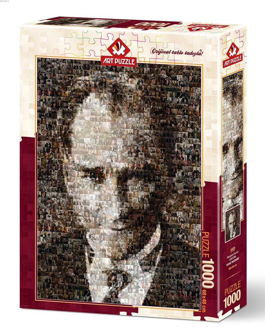 Art Puzzle 4405 Mustafa Kemal Atatürk 1000 Parça