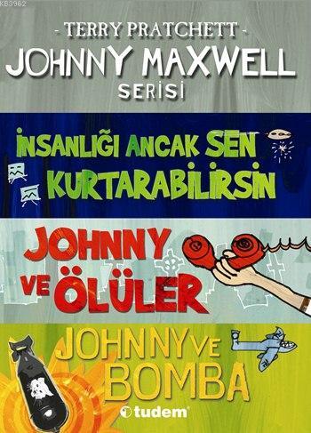 Johnny Maxwell Serisi Set (3 Kitap, Kutulu)