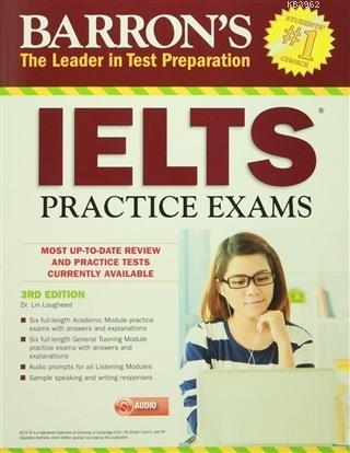 Barron's Ielts Practıce Exams