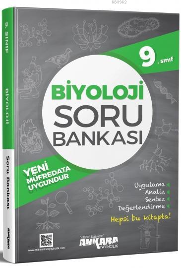 Ankara Yayınları 9. Sınıf Biyoloji Soru Bankası Ankara 