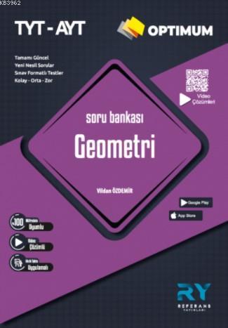 Referans Optimum TYT-AYT Geometri Soru Bankası Video Çözümlü 2021