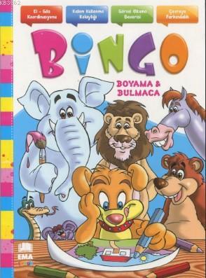 Bingo Boyama &amp; Bulmaca (Renkli Örnekli)