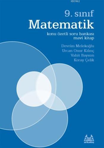 9. Sınıf Matematik Soru Bankası; Mavi Kitap