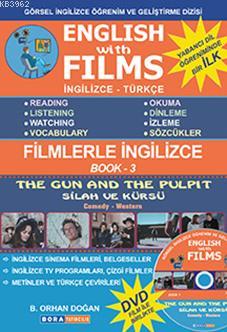 English With Films - Book: 3; İngilizce Türkçe (DVD Film Hediyeli)
