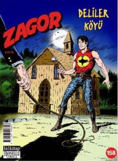 Zagor Sayı: 158 - Deliler Köyü