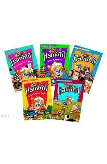 Hammit Olimpiyatlar Ülkesi -3 Set (5 Kitap)