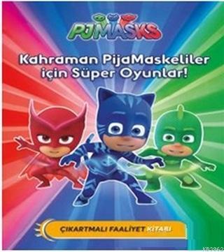 Yaysat Pj Maskeliler İçin Süper Oyunlar