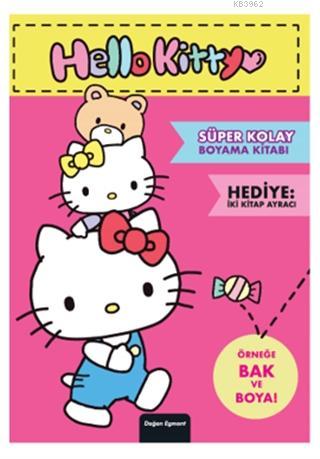 Hello Kitty - Süper Kolay Boyama Kitabı