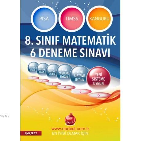 8. Sınıf Lgs Matematik 6 Deneme Sınavı