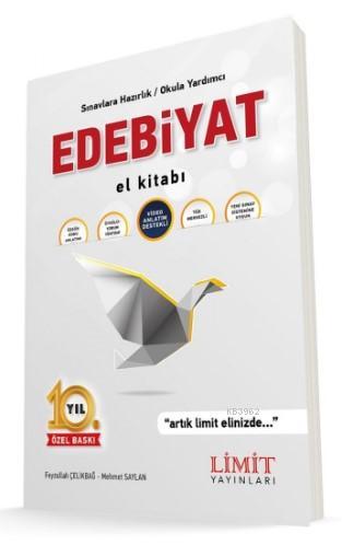 Limit Yayınları AYT Edebiyat El Kitabı Limit 