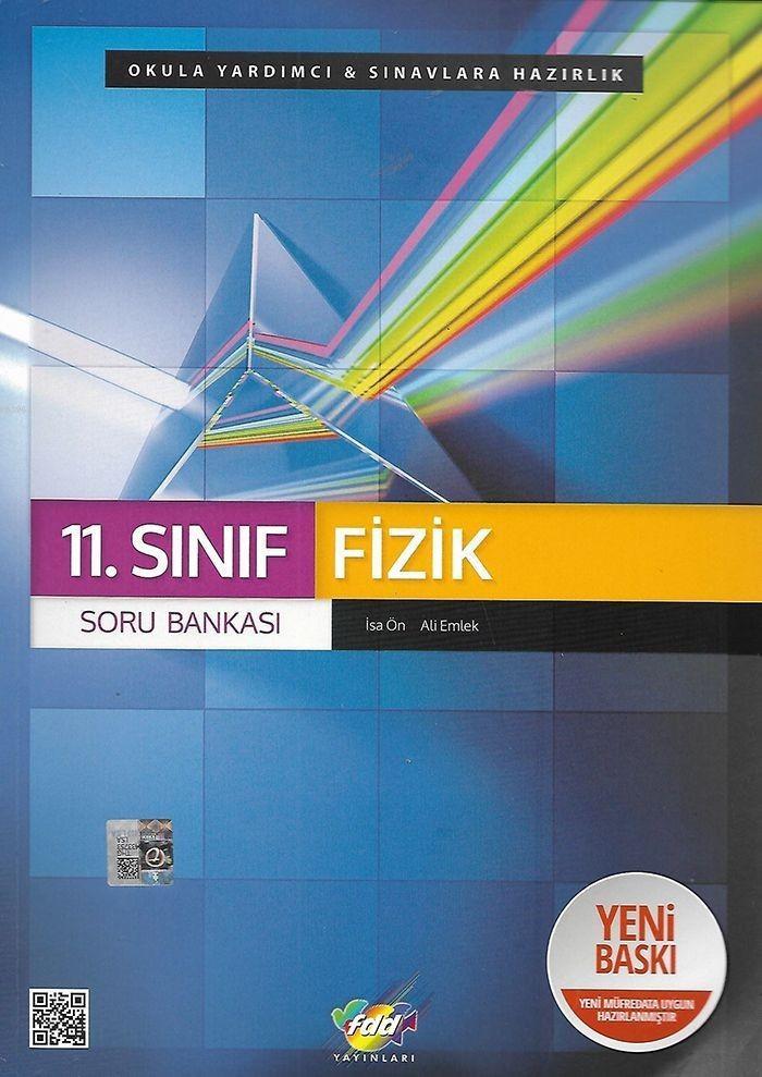 FDD Yayınları 11. Sınıf Fizik Soru Bankası FDD 