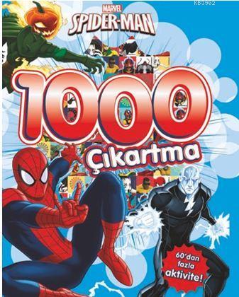 Marvel Spider-Man  1000 Çıkartma