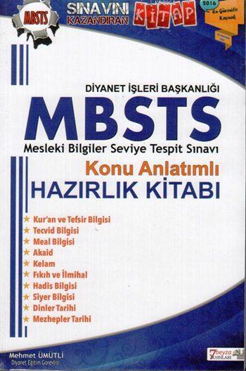 MBSTS Konu Anlatımlı Hazırlık Kitabı 2016