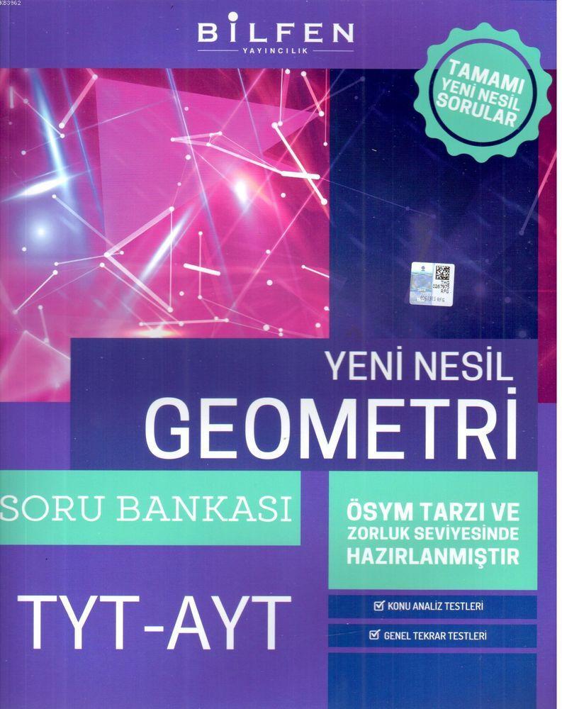 Bilfen Yayınları TYT AYT Geometri Yeni Nesil Soru Bankası Bilfen 