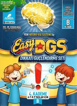 Adeda Easy DGS Dikkati Güçlendirme Seti 6-9 B