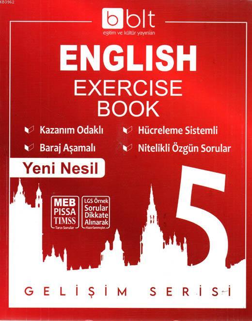 5.Sınıf Gelişim Serisi Englısh Exercıse Book