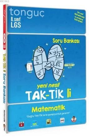 Tonguç Akademi 8.Sınıf Matematik Taktikli SB