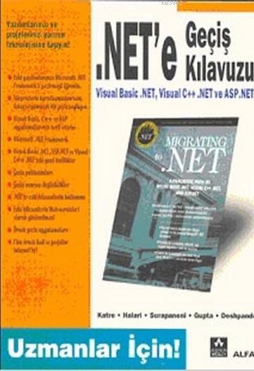 .Net'e Geçiş Kılavuzu; Uzmanlar İçin